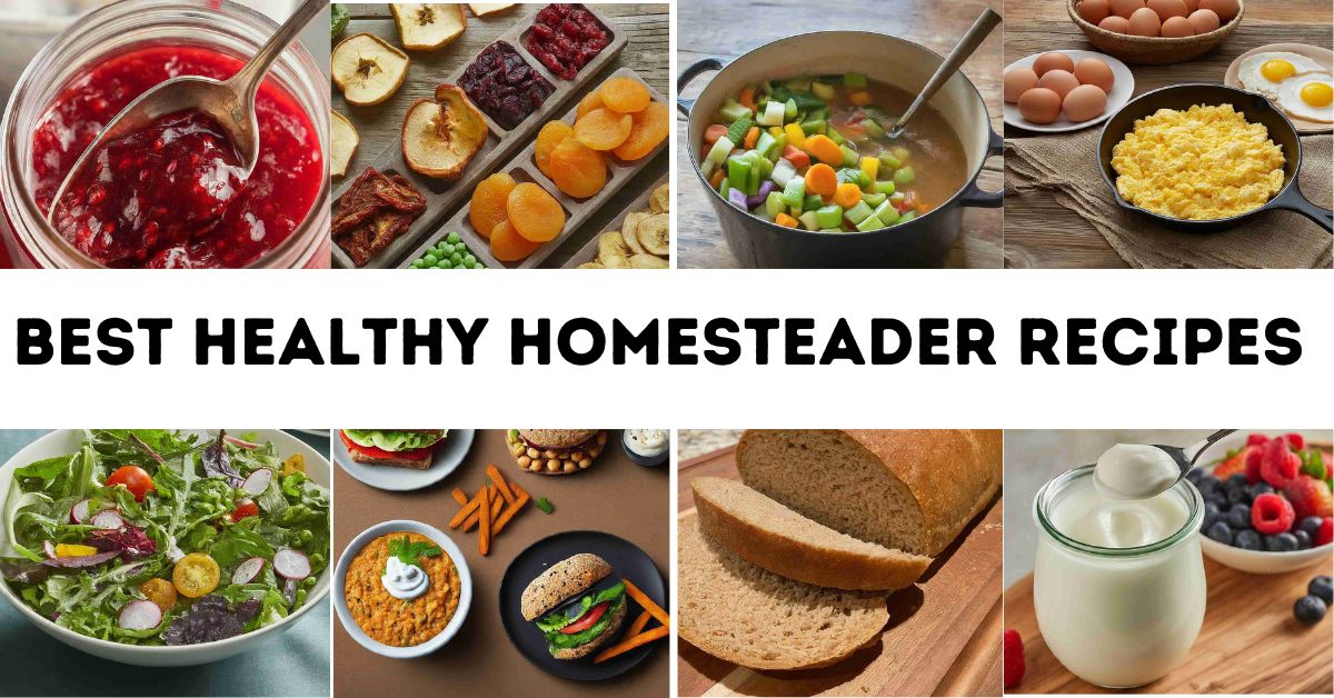 top 10 Best Healthy Homesteader Recipes