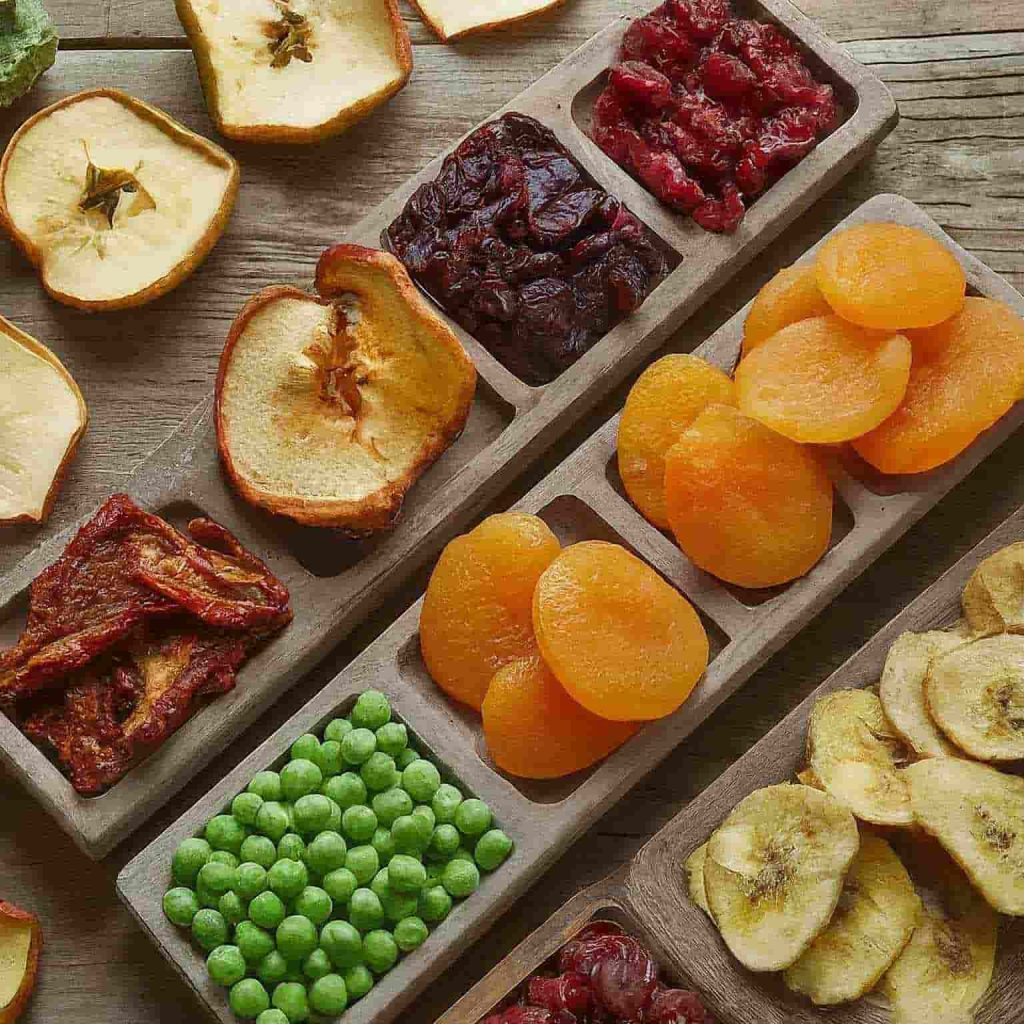 Healthy Dried Fruits & Veggies recipe