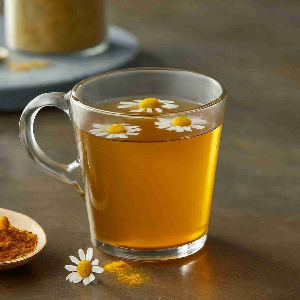 Healthy Evening Tea recipe