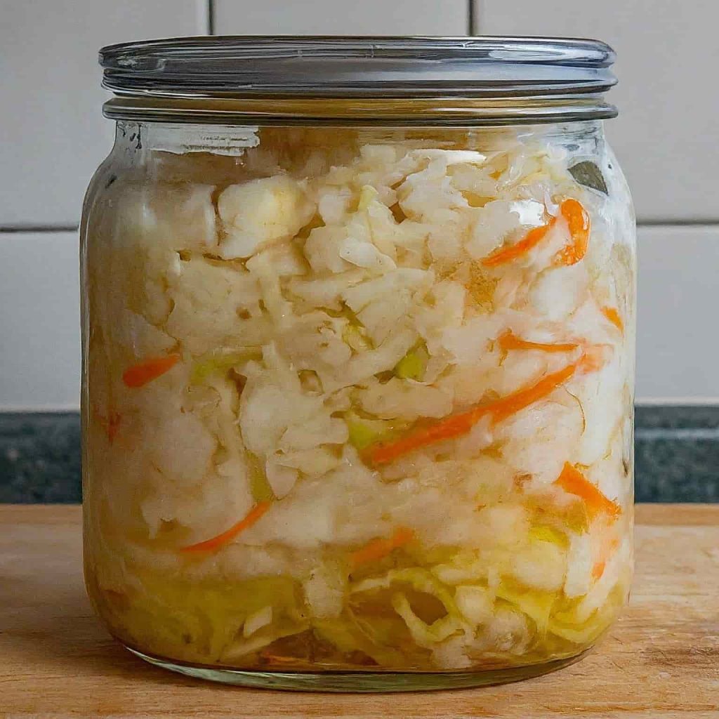 Homemade Sauerkraut Recipe