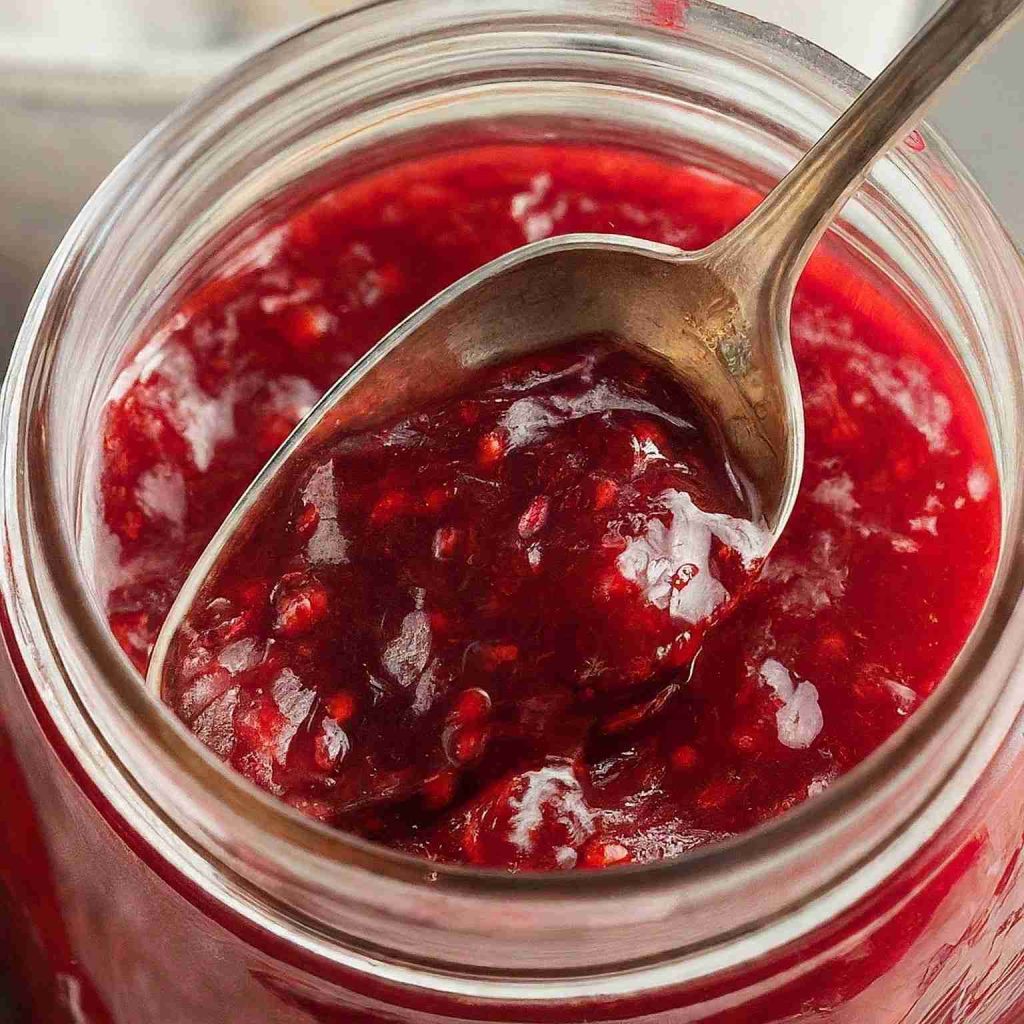 Homemade healthy Fruit Jam