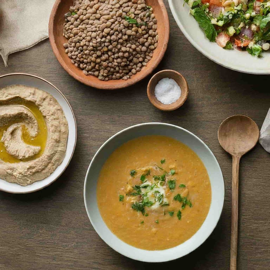 Lentil & Bean Dishes recipe