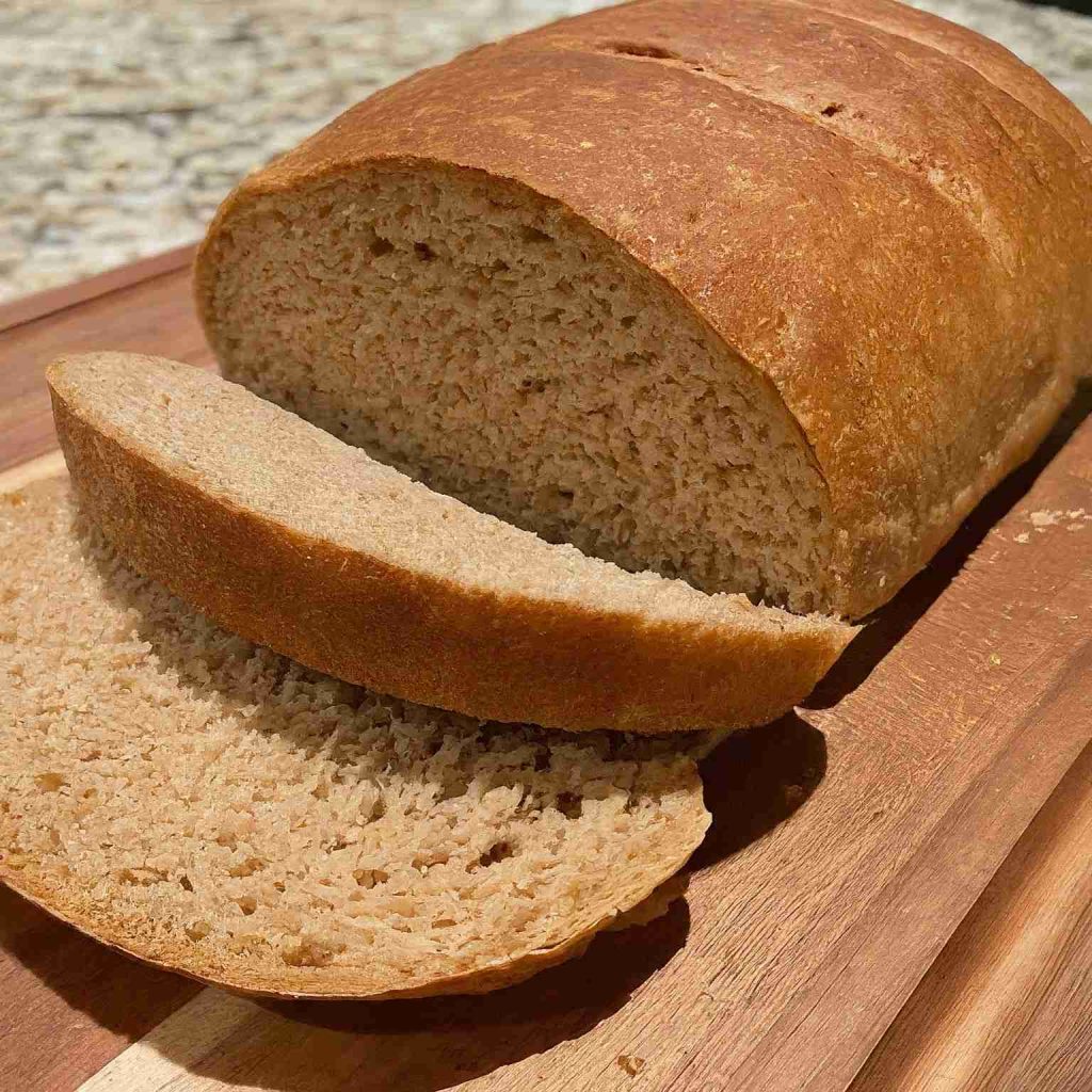 Nourishing Whole Wheat Bread recipe