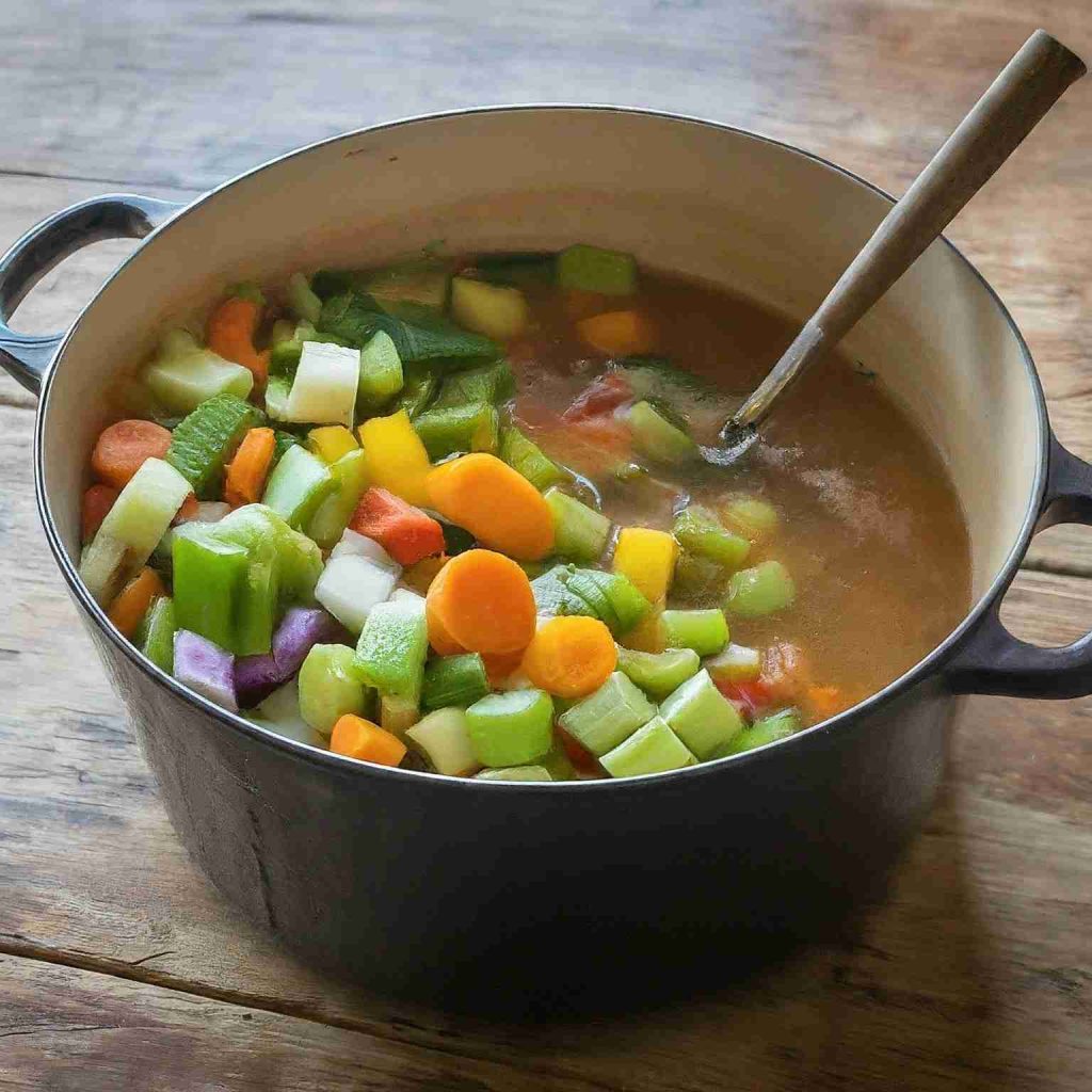 Veggie Bin Soup recipe