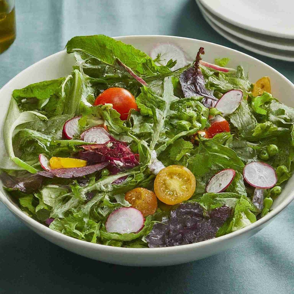 Versatile Garden Salads recipe